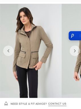 NWOT anatomie Kenya jacket in khaki
